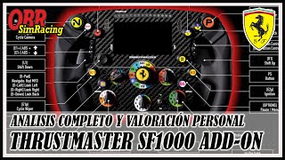 Thrustmaster Ferrari SF1000 ADDON ANALISIS COMPLETO Guia Manual OBR SimRacing TM Volante [upl. by Schoenburg699]