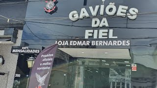 Nova Loja Oficial Gaviões da Fiel Torcida [upl. by Ma]