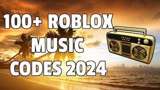 100 Roblox Music CodesIDs June 2024 WORKING ROBLOX ID [upl. by Jovita]