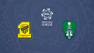 ALITTIHADE vs ALAHLI  1st DIVISION SAOUDIENNE 2425 DAY 9  Full Match  Efootball Prediction [upl. by Sev]