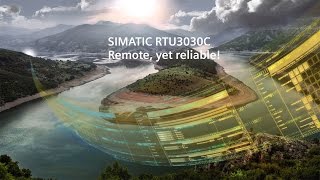 Remote yet reliable Remote Terminal Unit SIMATIC RTU3030C [upl. by Rider]