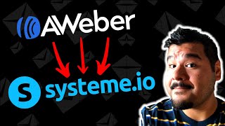 Why I Quit Using Aweber amp Upgraded To Systemeio [upl. by Reel556]