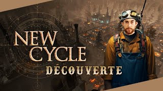 New Cycle  Gameplay découverte FR [upl. by Oralla998]