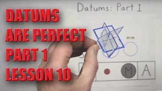 GDampT Datums Part 1  Lesson 10  NO MATH [upl. by Bobby]