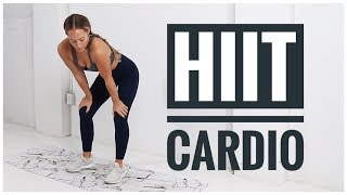 Killer HIIT CARDIO Workout  No Equipment [upl. by Yruj448]