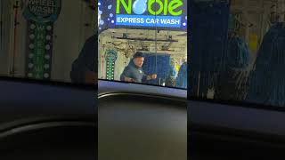 My first time at the Noble Car Wash [upl. by Georgie]