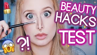 5 NEUE BEAUTY HACKS IM LIVE TEST I Maren Vivien [upl. by Eilerua]