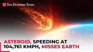 Asteroid 2024 RN16 speeding at 104761 KMPH misses Earth by 44 lunar distances NASA reveals [upl. by Dot]