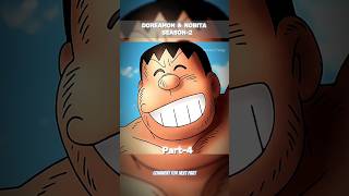 Part4  Doraemon amp Nobita Episode 1 nobita doremon doraemonnewepisode cartoon [upl. by Yecal]