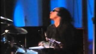 Stevie Wonder Plays Drums On I Wish [upl. by Saba]