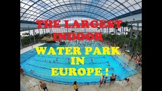 SUNTAGO WODNY ŚWIAT PARK OF POLAND THE LARGEST INDOOR WATER PARK IN EUROPE [upl. by Ria]