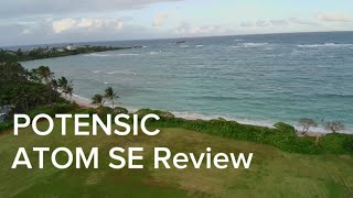 Potensic Atom SE Drone Review [upl. by Virgy]