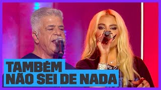 Luísa Sonza e Lulu Santos  Também Não Sei De Nada  Prazer Luísa  Música Multishow [upl. by Antony368]