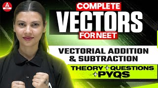 Vector Addition and Subtraction Class 11 Physics Numericals  AAROHAN Plus  Tamanna Chaudhary [upl. by Eelrebmik554]