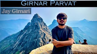 Girnar Yatra 2024  Girnar Parvat  Girnar Hill  Junagdh  RAVI JADAV VLOGS [upl. by Ecnarret]