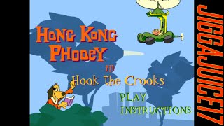 Hong Kong Phooey in Hook the Crooks Flash Game No Commentary [upl. by Rahab]