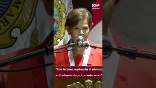 🔴UNMSM InducciónALaVidaUniversitaria Jeri Ramónquotel alumno no puede quedarse más de 7 ni 10 añosquot [upl. by Lymn]