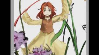 Drawing  The Borrower Arrietty  借りぐらしのアリエッティ Karigurashi no Arrietty [upl. by Morville]