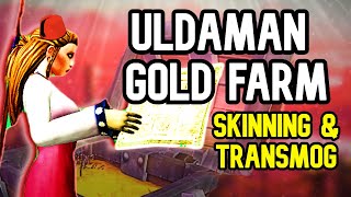 ULDAMAN MULTI GOLD FARM Multi Gold Farm with Crazy RNG [upl. by Elboa566]