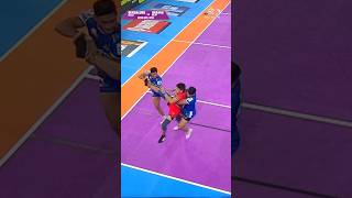 HARYANA STEELERS TEAM MASS PERFORMANCE 🔥  SkySports001  prokabaddionstar [upl. by Nivrac]