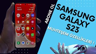 KÜÇÜK TELEFON İSTEYENLERE   SAMSUNG GALAXY S23 EN İYİ ÖZELLİKLER [upl. by Daniels881]