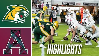 NMU Football Highlights vs Alma College  92224 [upl. by Leff]