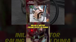 3 Motor Paling Tercepat Di Dunia Nomer 3 Motor jangan jangan motor kalian shorts [upl. by Floria]