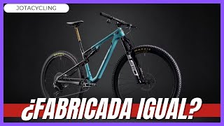 LA COPIA DE BICI  YETI ASR  JOTACYCLING [upl. by Airdnua]