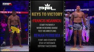 Francis Ngannou vs Renan Ferreira FULL FIGHT RECAP [upl. by Devan476]