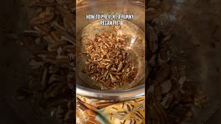 Southern Pecan Pie Recipe — How to prevent a runny pie [upl. by Selyn481]