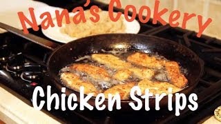 Best Fried Chicken Strip Recipe [upl. by Yirinec132]