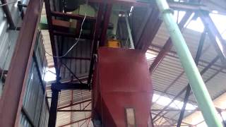 Bagasse Briquetting Plant Fully Automated Briquetting Press Briquetting Machine [upl. by Dniren]