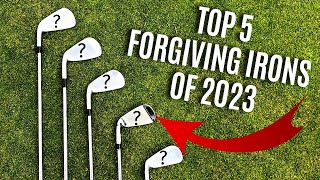 Top 5 Forgiving Irons For Mid to High Handicapers of 2023 [upl. by Ennyl812]