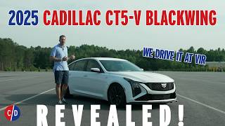 The New 2025 Cadillac CT5V Blackwing Precision Package [upl. by Liatris]