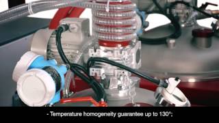 Castech machines by Huntsman Tecnoelastomeri English subtitles [upl. by Rases]