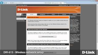 How to set up DIR615 Wireless N Router [upl. by Layton934]