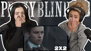 Peaky Blinders 2x02  First Time Reaction [upl. by Iglesias]