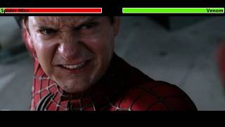 SpiderMan 3 2007 Final Battle with healthbars [upl. by Schlosser]