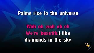 Diamonds  Rihanna KARAOKE [upl. by Acima]