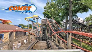 Comet 4K POV  Waldameer Park [upl. by Yssirc]