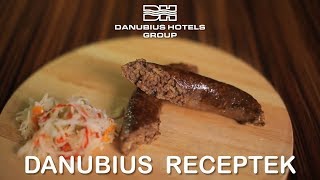 Danubius Receptek  Véres hurka  Danubius Hotels Group [upl. by Allveta309]