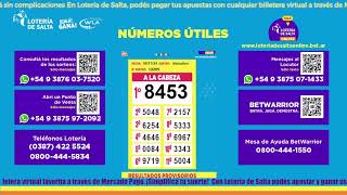 SORTEO MATUTINO 08112024 [upl. by Llerej]