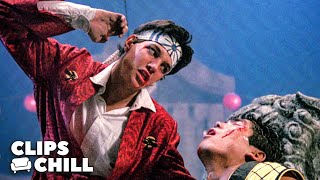 The Best Fight Scenes From The Original Karate Kid Movies [upl. by Eiramyllek]