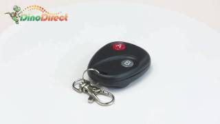 Fixed Code 2 Keys Wireless Remote Control KL715 [upl. by Camus]