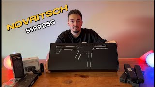 Novritsch SSR9 DSG  Beste CQB Waffe der Welt  Airsoft im Test [upl. by Kcire537]