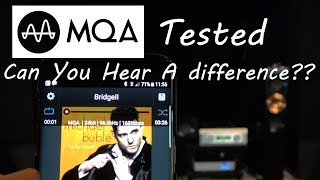 MQA Tidal Masters Tested Can you Hear the Difference PS Audio DirectStream Perfect Bridge II [upl. by Uchida]