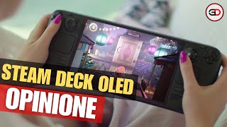 Steam Deck OLED è BELLISSIMA  La NON Recensione [upl. by Marih643]