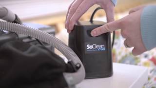 SoClean 2 Go Travel CPAPBiPAP Sanitizer Introduction [upl. by Venn]