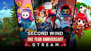 Second Winds First Anniversary Celebration  Fundraiser [upl. by Noiemad]