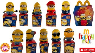 Despicable Me 4  Happy Meal Collection from McDonald’s [upl. by Darell]